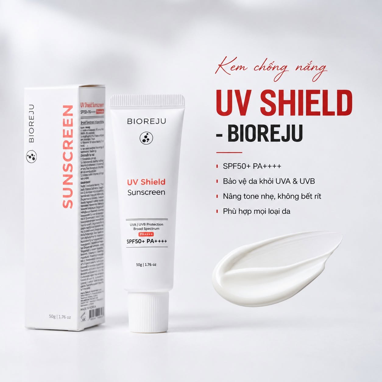 San pham kem chong nang BIOREJU UV Shield