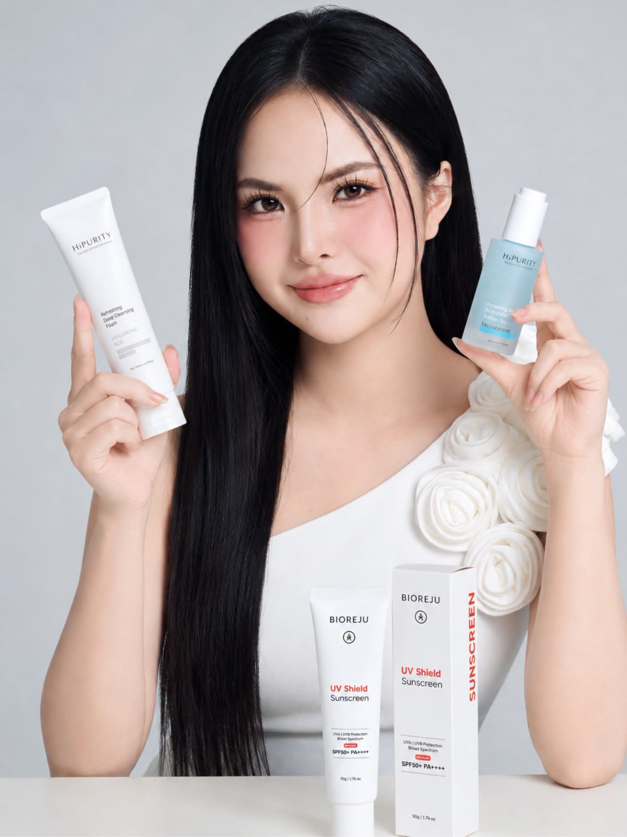 Kem chống nắng BIOREJU UV Shield chính hãng