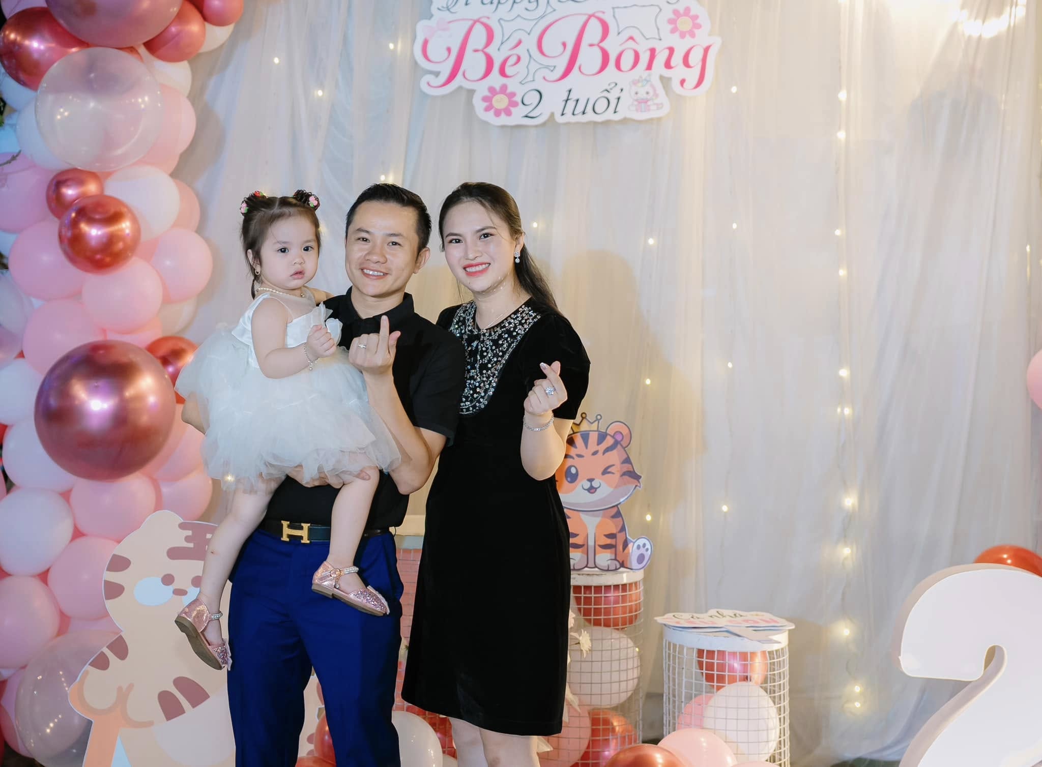 Gia đình nhỏ của Nguyễn Thị Thu Thảo